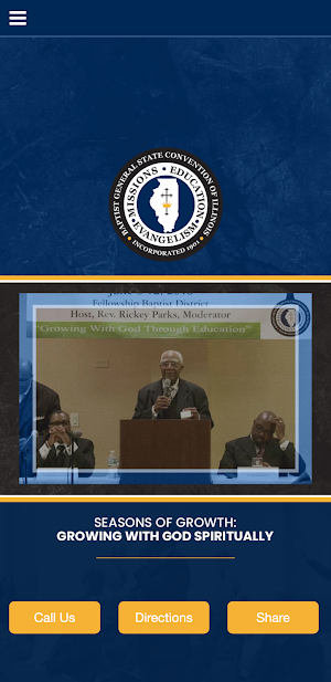 Baptist General State of IL Screenshot 0