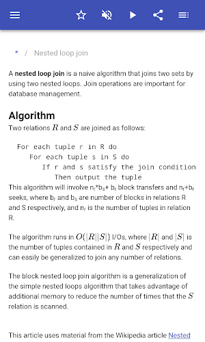 Algorithms Screenshot 1