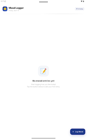 Daily Mood Emoji Logger screenshot 7