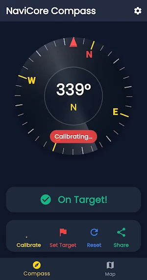 NaviCore Compass & Map Screenshot 3