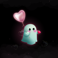 Valentine Ghost - Wallpaper