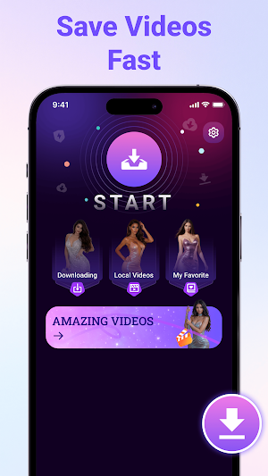 Max Video Downloader Screenshot 1