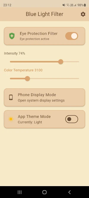 Aura Eye Shield Screenshot 1