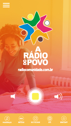 Rádio Comunidade Screenshot 0