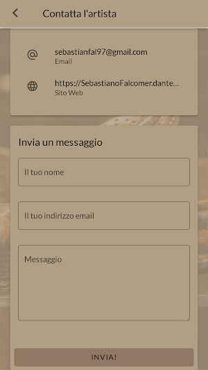 Sebastiano Falcomer Screenshot 2