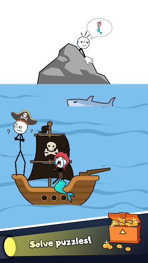 Thief Game:Stickman Puzzle Screenshot 2