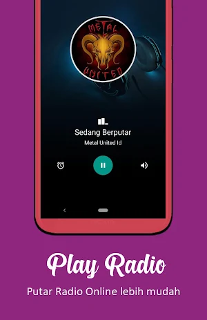 Metal United Radio Screenshot 0