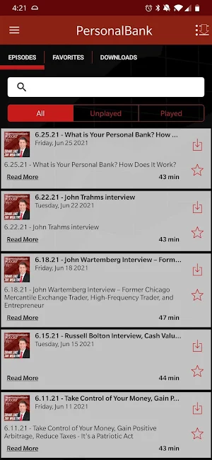 Your Personal Bank™ Screenshot 0