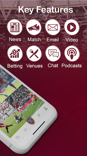 West Ham Fanzine Screenshot 1