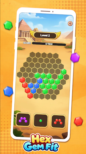 Hex Gem Fit Screenshot 1