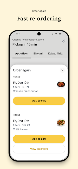 Foodie's Kitchen Screenshot 3