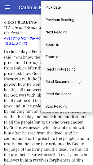 Catholic Missal Offline Screenshot 1
