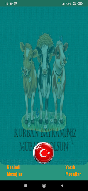 Kurban Bayramı Mesajları Screenshot 1