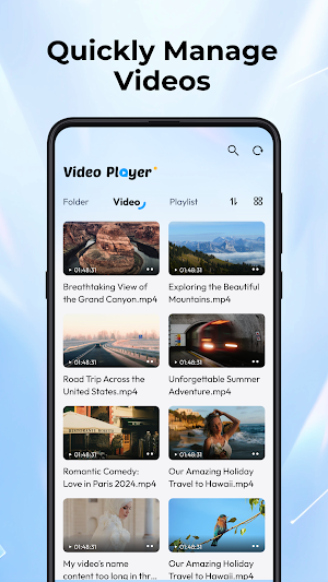 Video Player - realtool Screenshot 3