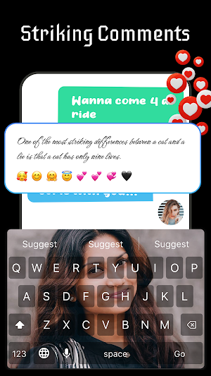 Stylish Fonts - Fonts Keyboard Screenshot 2
