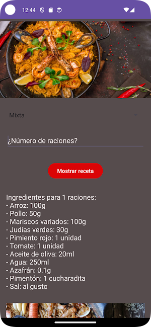 Paella Screenshot 0