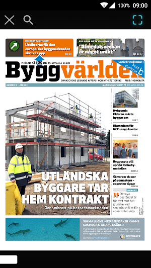 Byggvärlden Screenshot 2