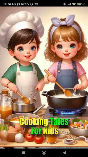 Cooking Tales for Kids Screenshot 0