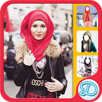 Hijab Street Style Camera