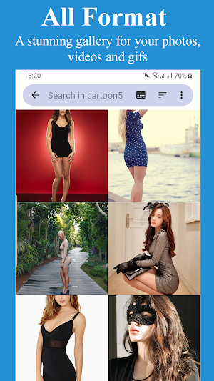 QuickPic+ Gallery: Simple Fast Screenshot 0