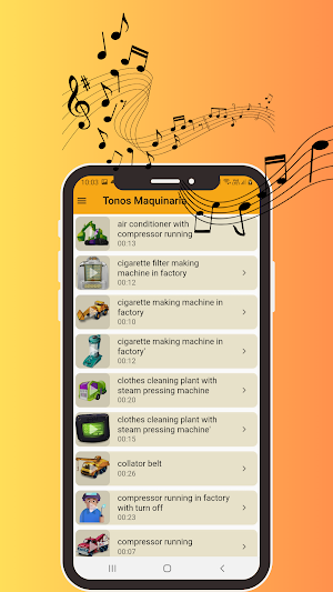 Machinery Ringtones Screenshot 1