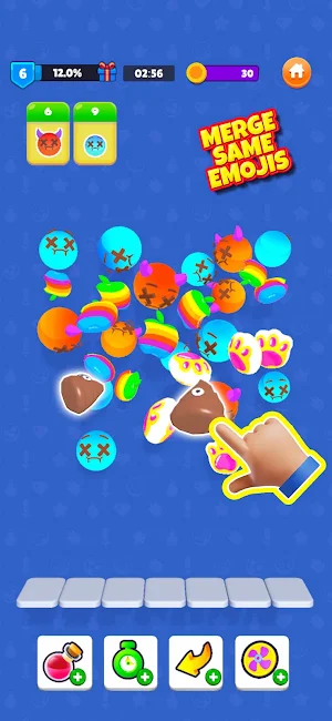 Match Moji- Emoji Puzzle Game Screenshot 3