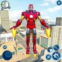 Iron Hero: Superhero Fight 3D