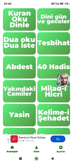 Namaz Vakitleri - Namaz Vakti Screenshot 3