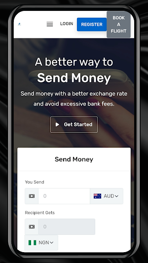Payslik FX - Money Transfer Screenshot 0