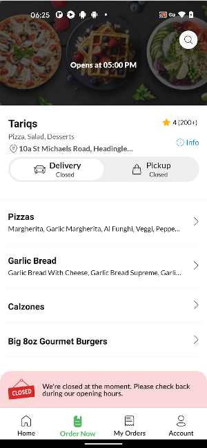 Tariqs Screenshot 2