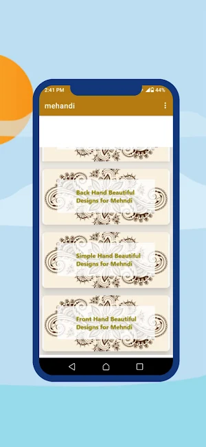 Mehndi Design Latest 2022 Screenshot 3