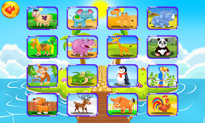Animals puzzles for kids Screenshot 0