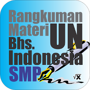 Rangkuman UN B Indonesia SMP Screenshot 0