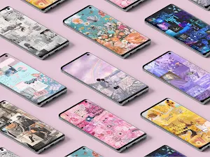 Aesthetic wallpaper Screenshot 0