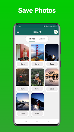 Status Saver : Photos & Videos Screenshot 1