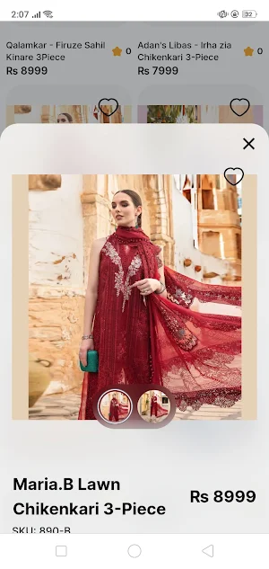 LadiesFashion Screenshot 1