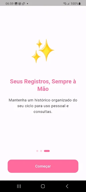 Ciclo da mulher Screenshot 2