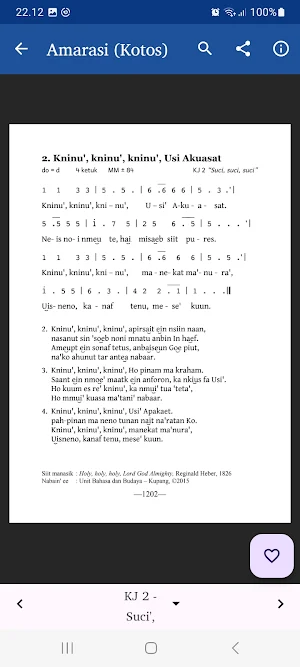 NTT Religious Song Screenshot 2