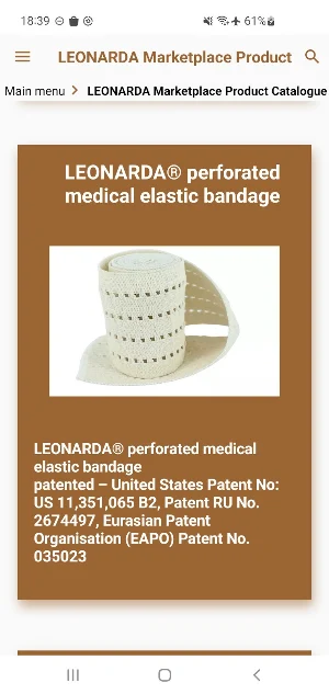 Leonarda Marketplace Screenshot 3