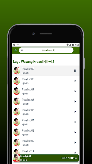 Iwi S Lagu Tarling Wayang  Mp3 Screenshot 1