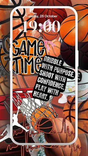 basketball Wallpaper Screenshot 2