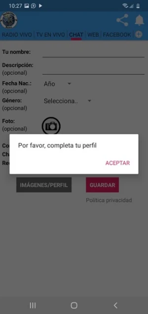 Nueva Visión Cristiana Screenshot 3