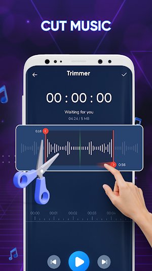 Ringtone Maker - Music Cutter Screenshot 2