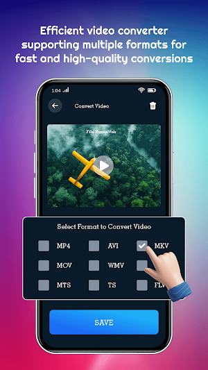 VOB Player: Video & Converter Screenshot 2