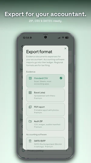 SnapLedger: Receipt Scanner Screenshot 2