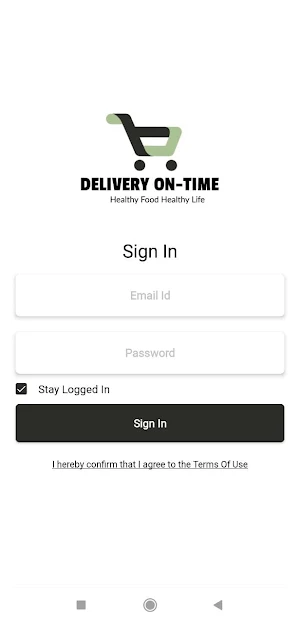 Delivery On-Time Seller Screenshot 3