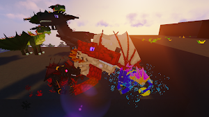 Dragon Minecraft Mod Screenshot 2