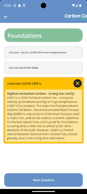 CarboniCa Engage Screenshot 2