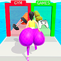 Twerk Running Game:Body Run 3D