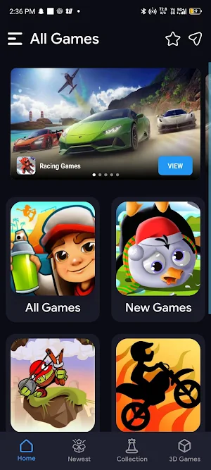 GameBox - All Games in One App Screenshot 1